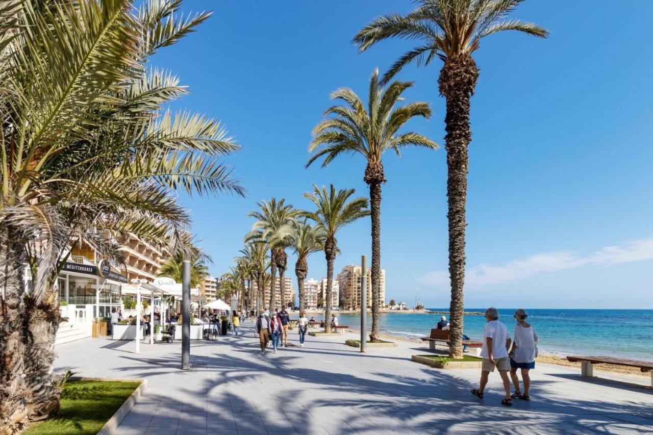 Paradiso - Aldea Del Mar - 300M To Beach Torrevieja Exterior foto